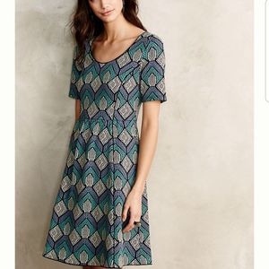 Anthropologie Hollyhock Dress by HD in Paris L